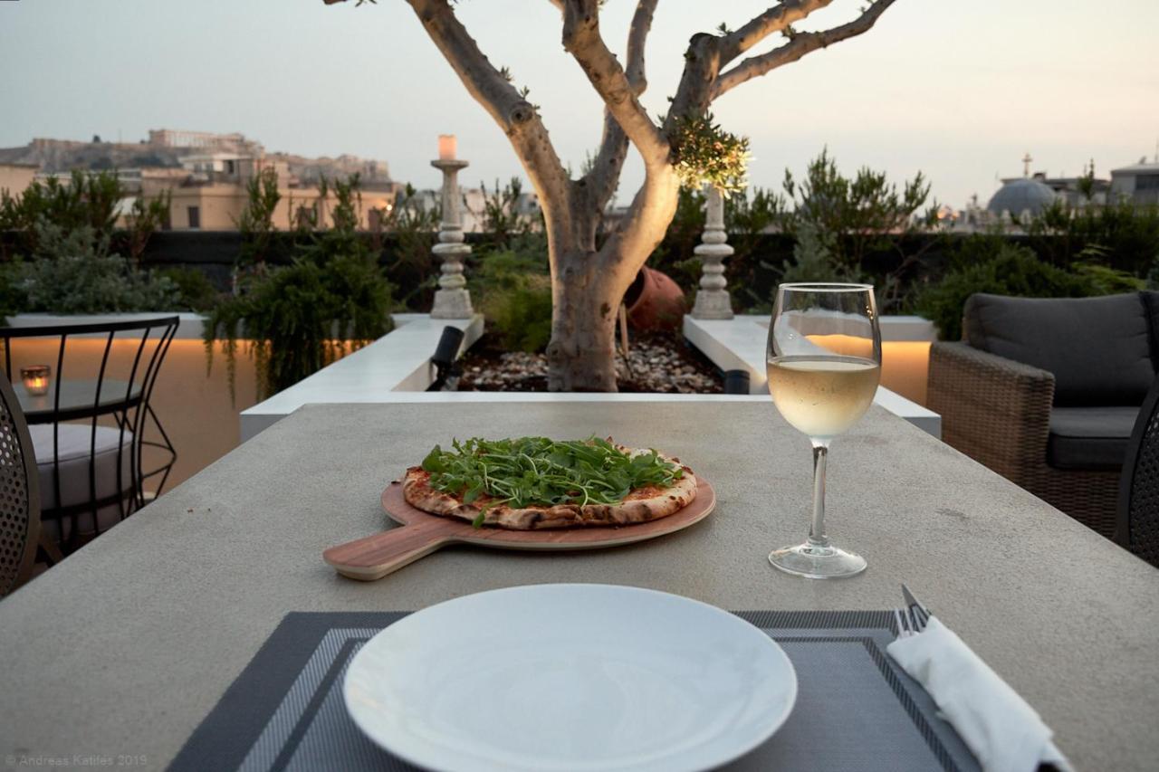 Evripidou Suites Atene Esterno foto