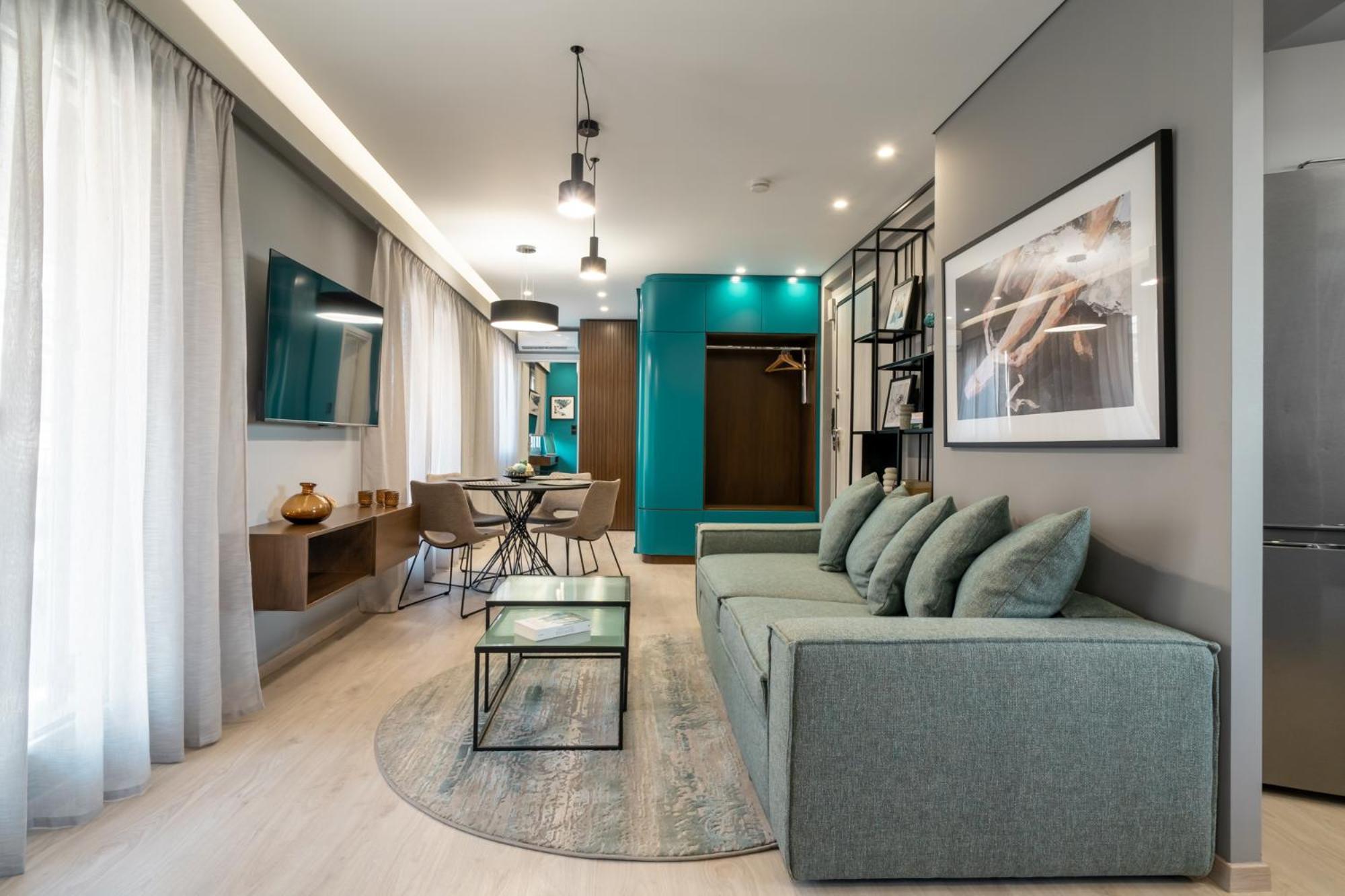 Evripidou Suites Atene Esterno foto