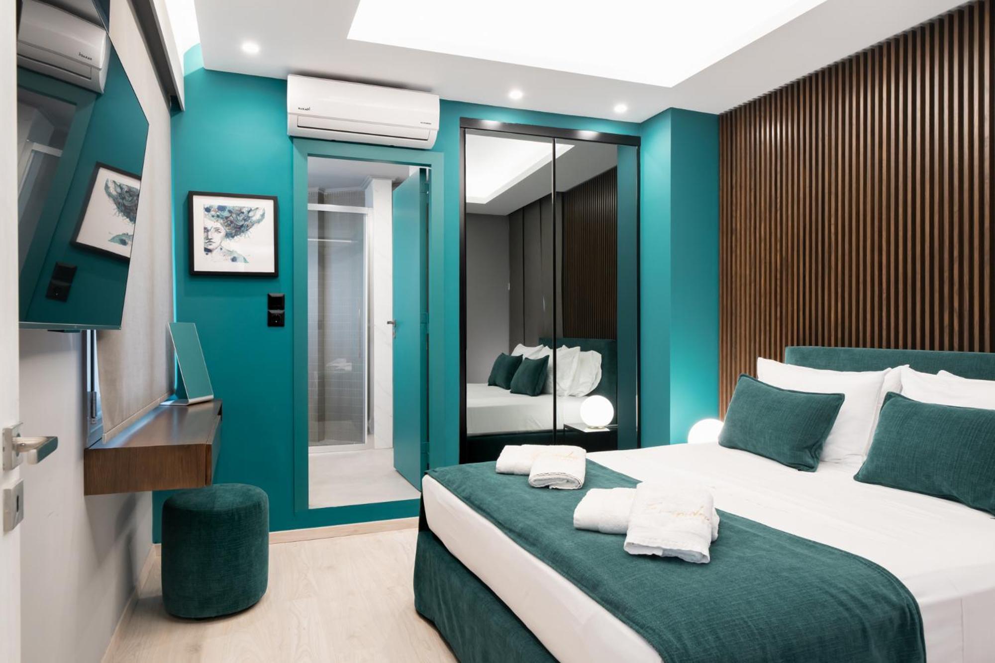 Evripidou Suites Atene Esterno foto