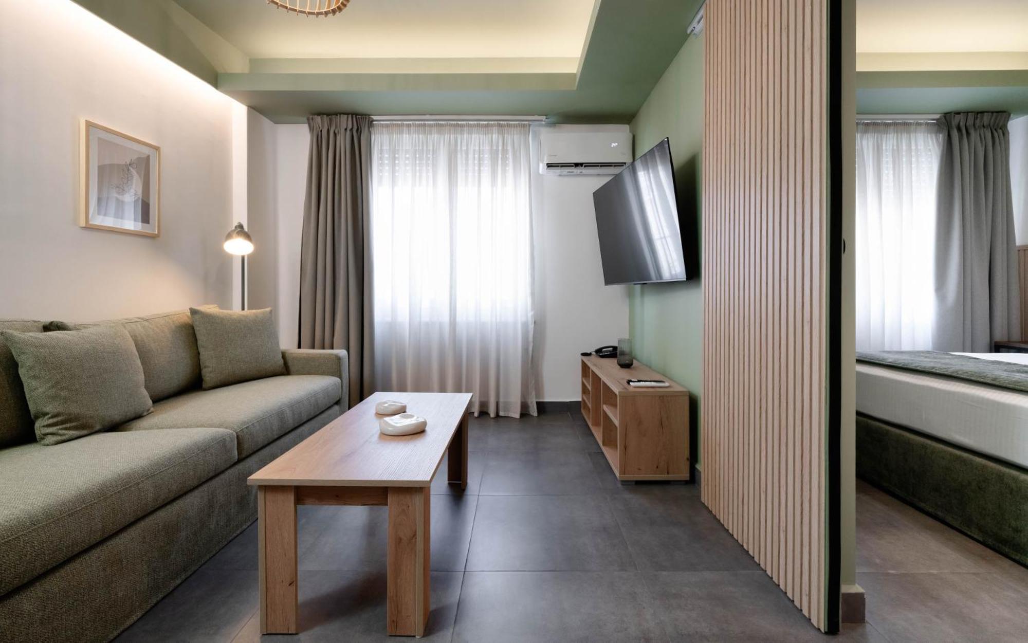Evripidou Suites Atene Esterno foto