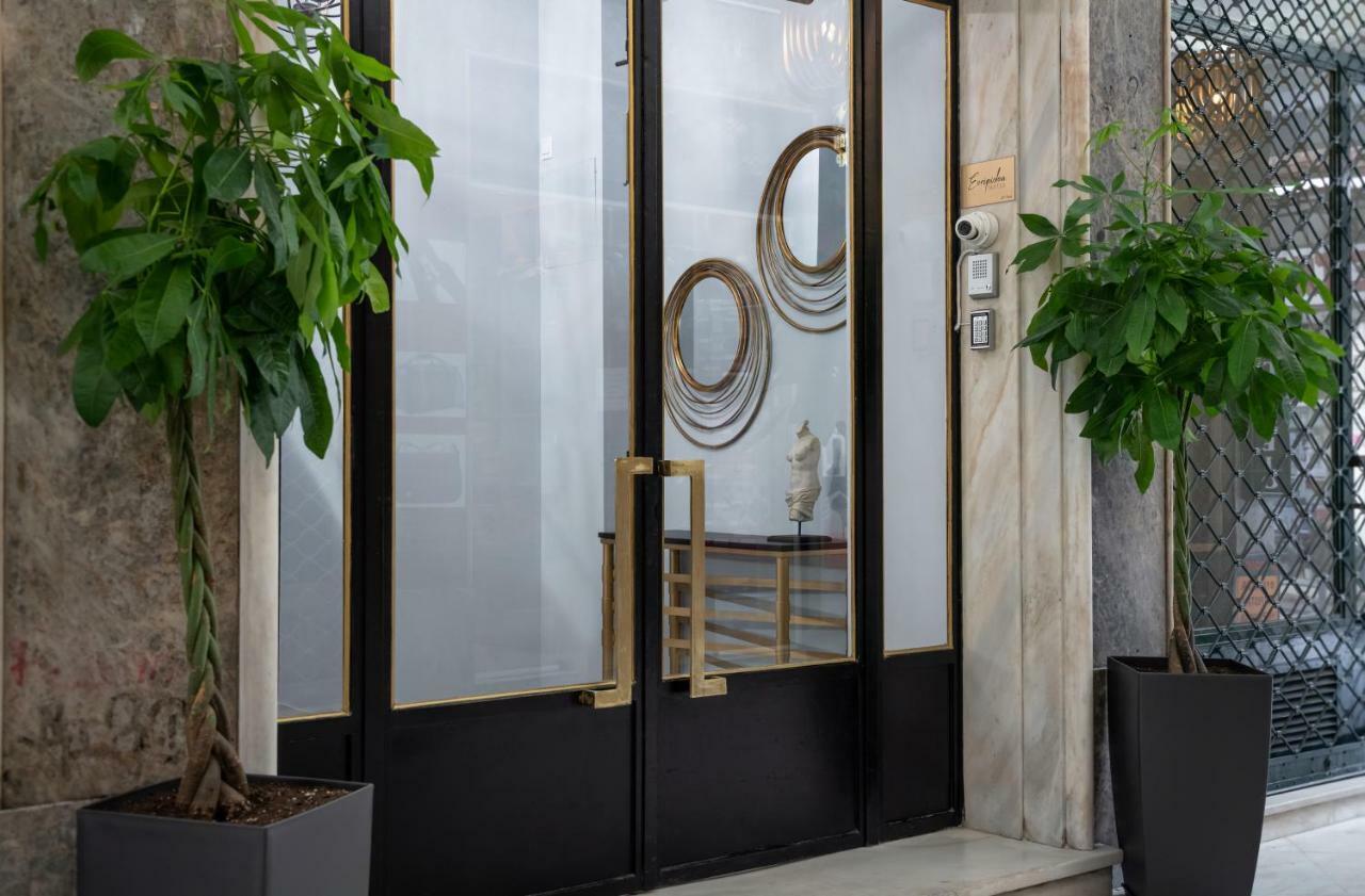 Evripidou Suites Atene Esterno foto
