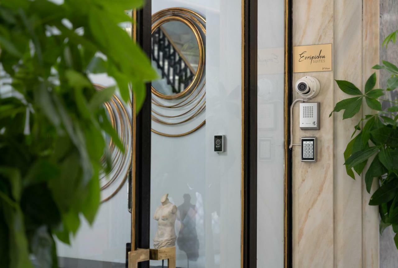 Evripidou Suites Atene Esterno foto